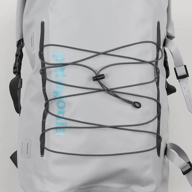 Patagonia Stormfront Roll Top Pack 45L Drifter Grey-1