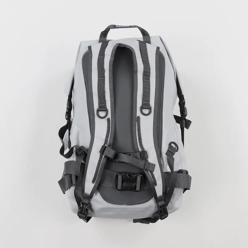 Patagonia Stormfront Roll Top Pack 45L Drifter Grey-4