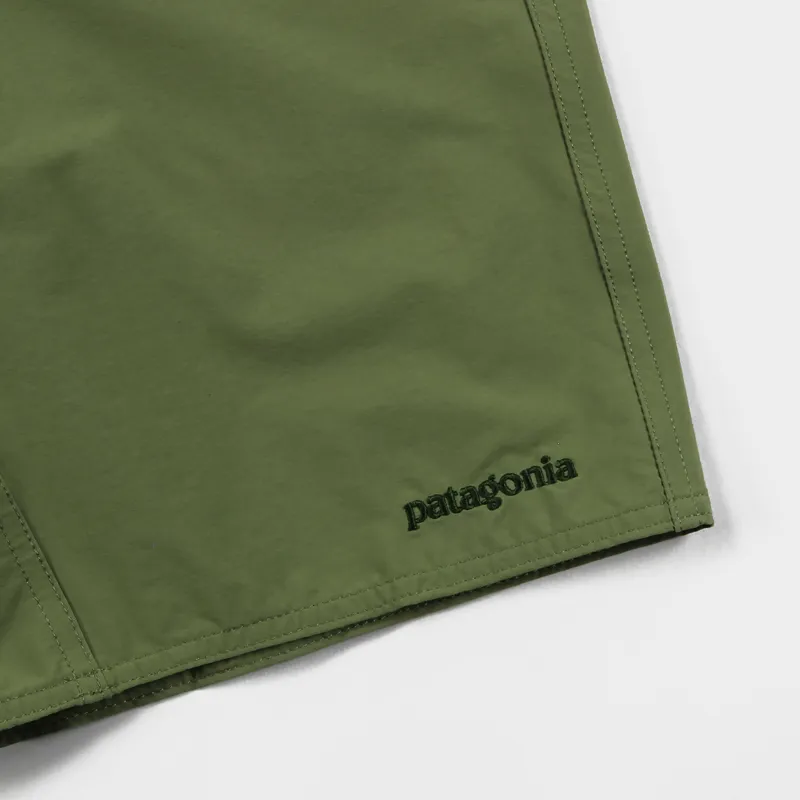 Patagonia Stretch Wavefarer Walk Shorts Green-1