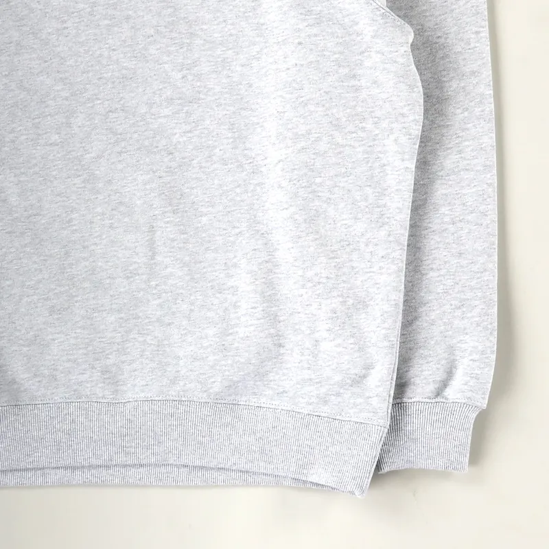 Stussy Gear Crew Sweatshirt Ash Heather-3