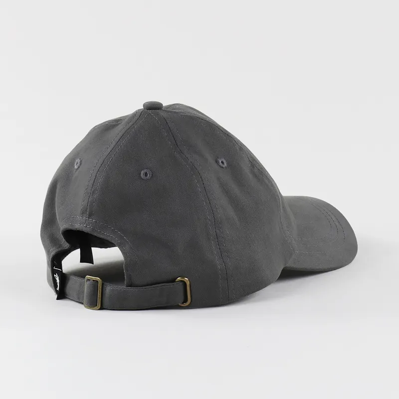 Stussy Institute Low Pro Cap Charcoal-2