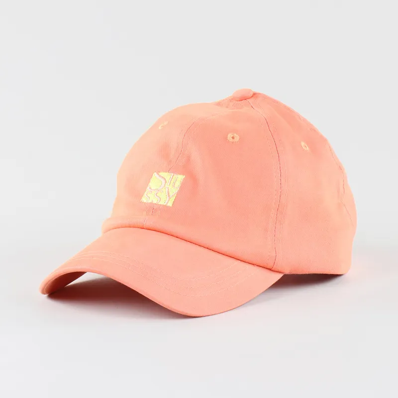 Stussy Institute Low Pro Cap Orange