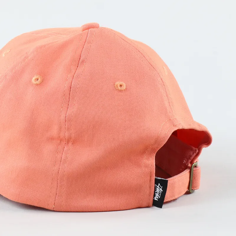 Stussy Institute Low Pro Cap Orange-2