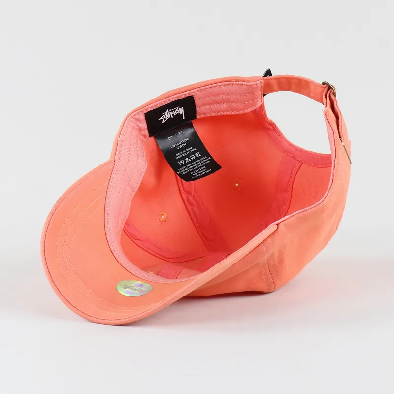 Stussy Institute Low Pro Cap Orange-3