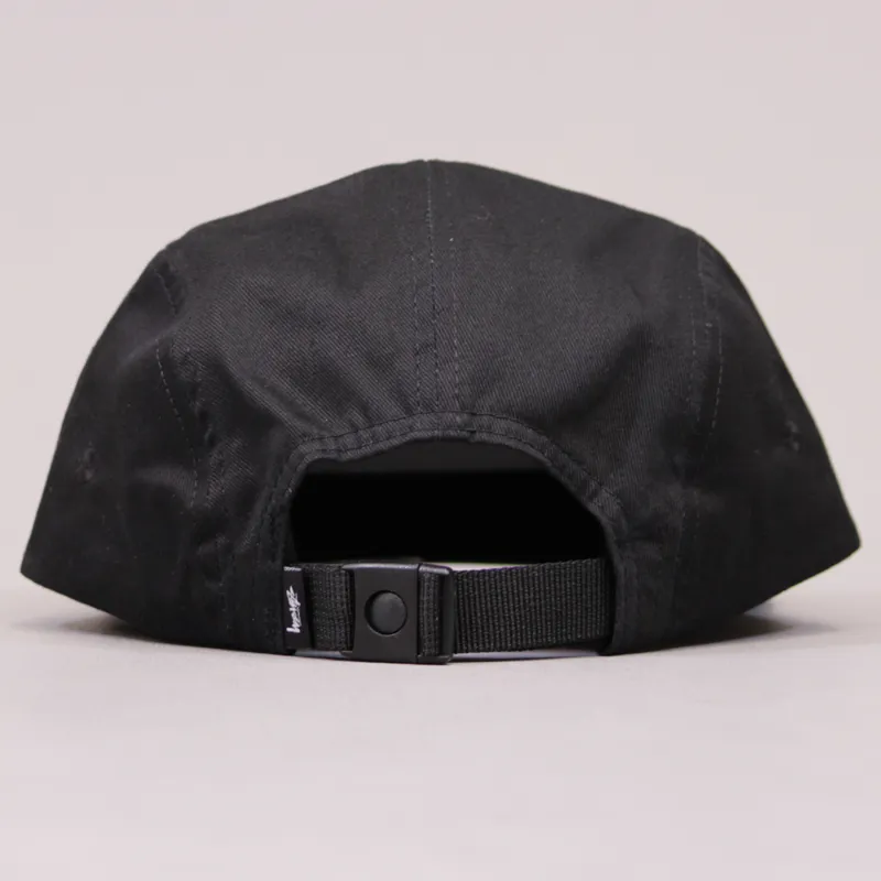Stussy 5 Panel - Black-3
