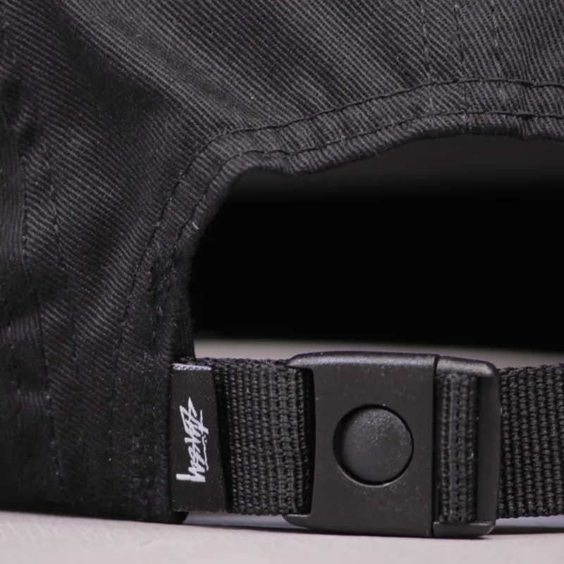 Stussy 5 Panel - Black-4
