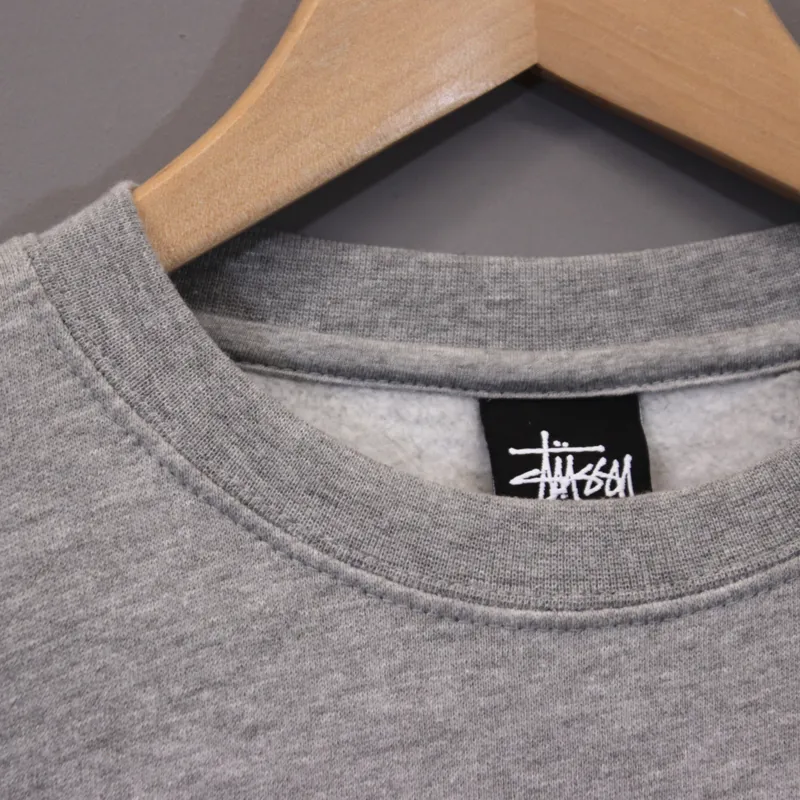 Stussy and Yo MTV Raps Collaboration Public Enemy Jumper Long Sle