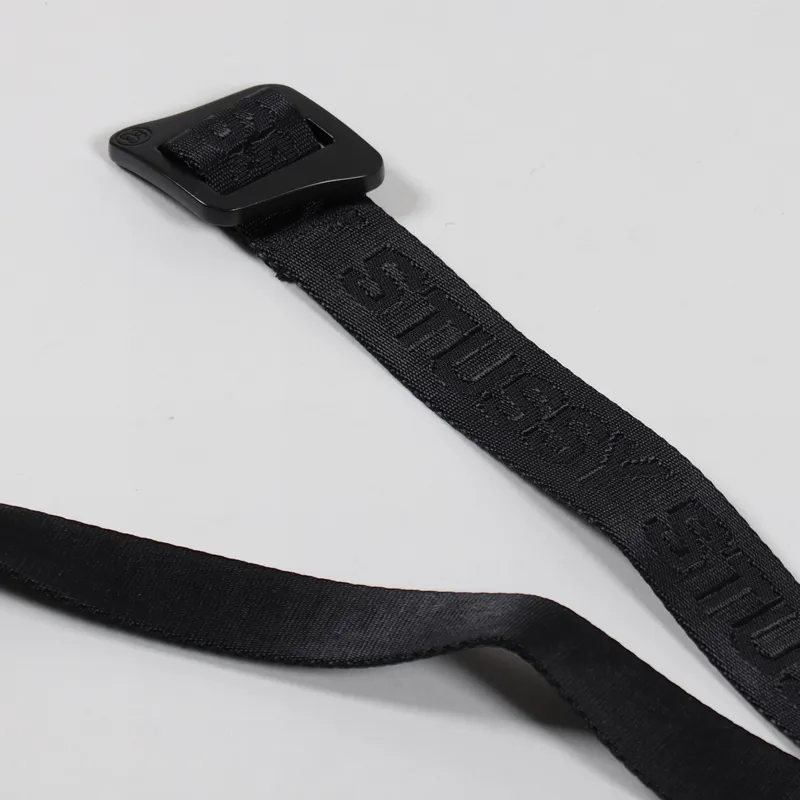 Stussy Sport Climbing Belt Black-2