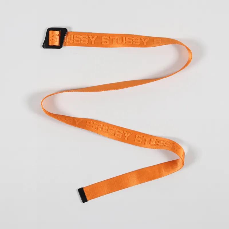 Stussy Sport Climbing Belt Orange-1