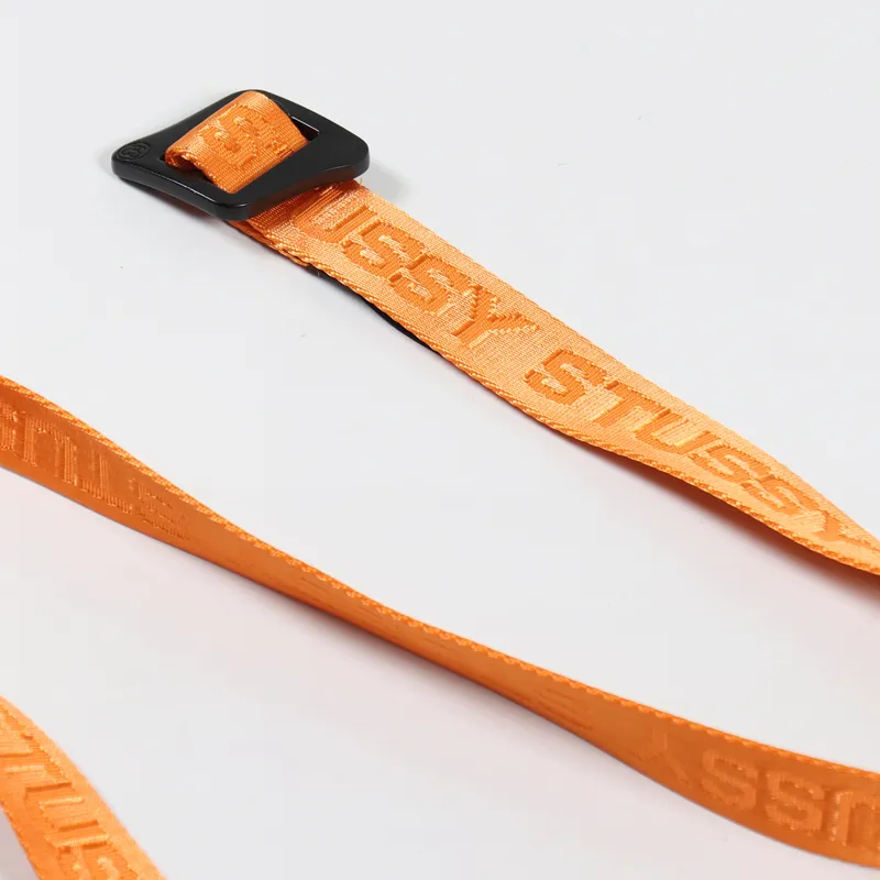 Stussy Sport Climbing Belt Orange-2