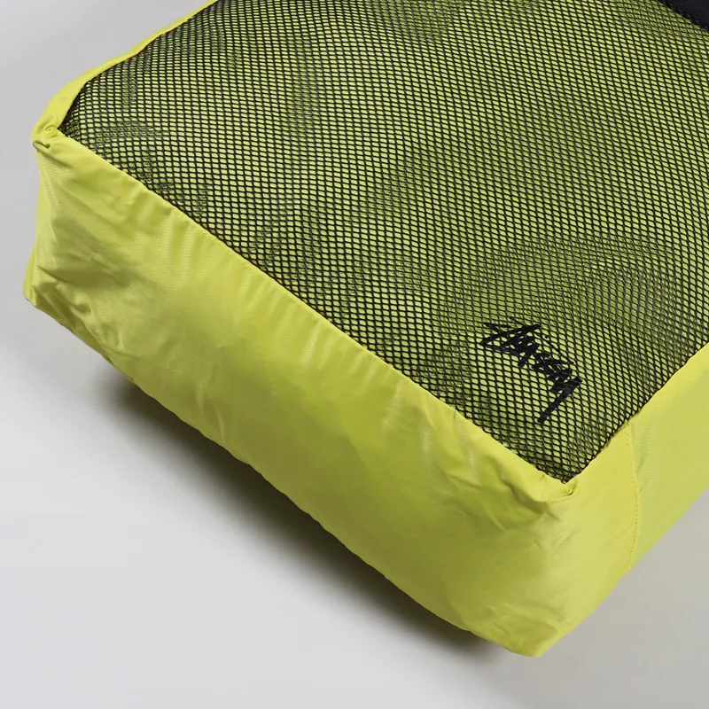 Stussy Lightweight Travel Tote Bag Citrus-3