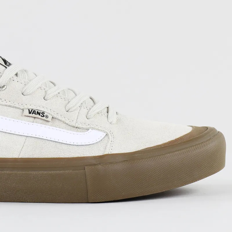 Vans Skateboarding Style 112 Pro Series Shoes Birch Gum