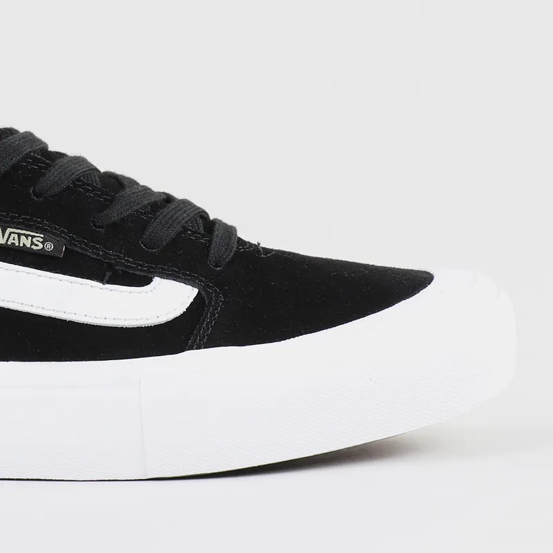Vans Style 112 Pro Shoes Black White-2