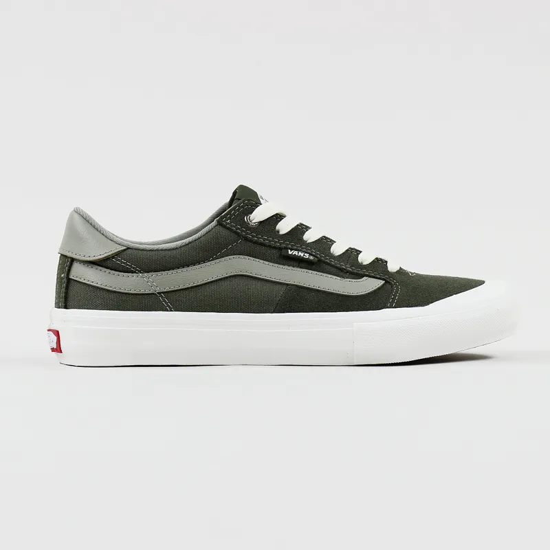 Vans Style 112 Pro Shoes Grape Leaf Laurel Oak