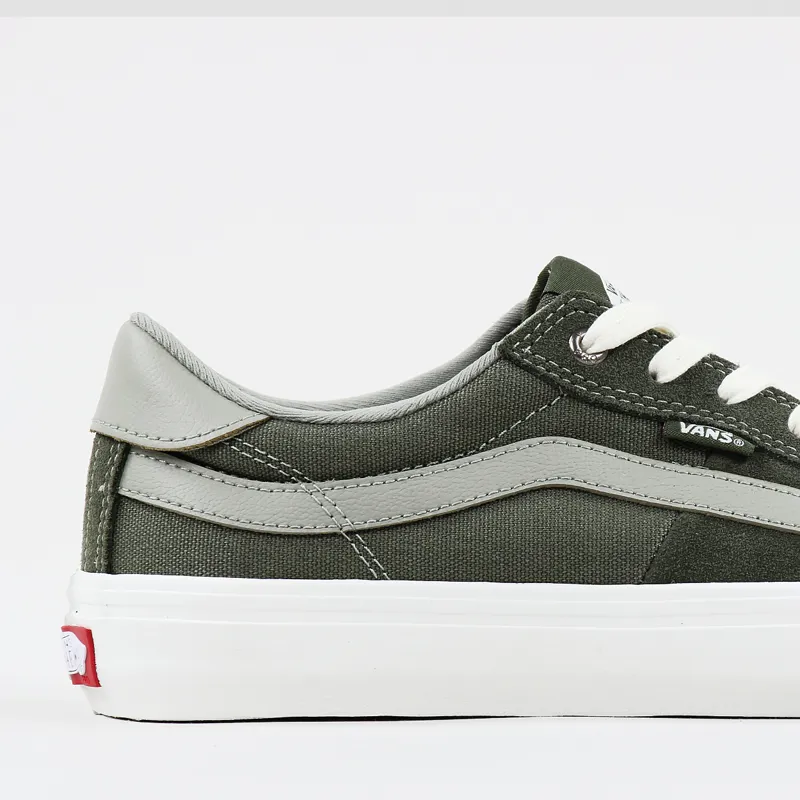 Vans Style 112 Pro Shoes Grape Leaf Laurel Oak-1