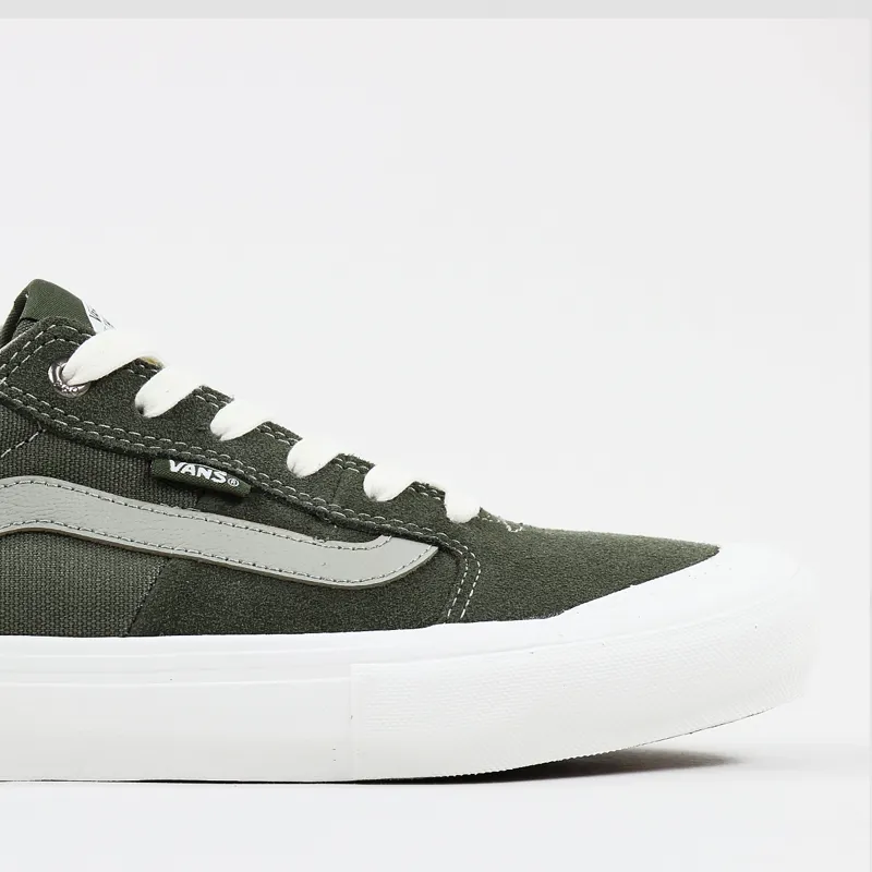 Vans Style 112 Pro Shoes Grape Leaf Laurel Oak-2