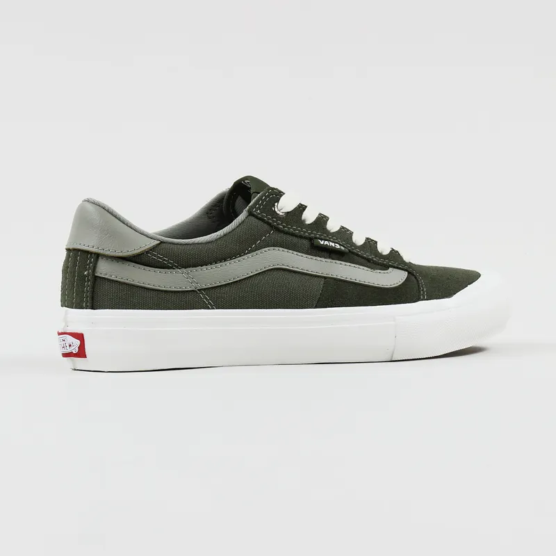 Vans Style 112 Pro Shoes Grape Leaf Laurel Oak-5