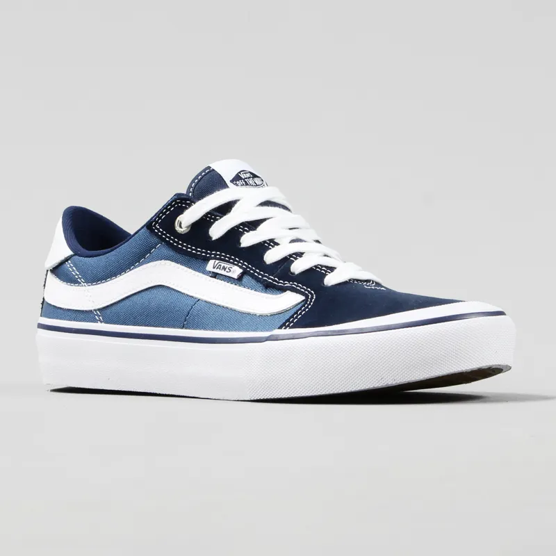 Vans Style 112 Pro Shoes Navy White-4
