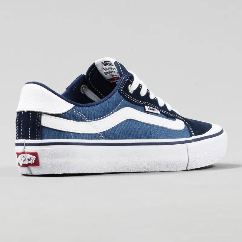 Vans Style 112 Pro Shoes Navy White-5