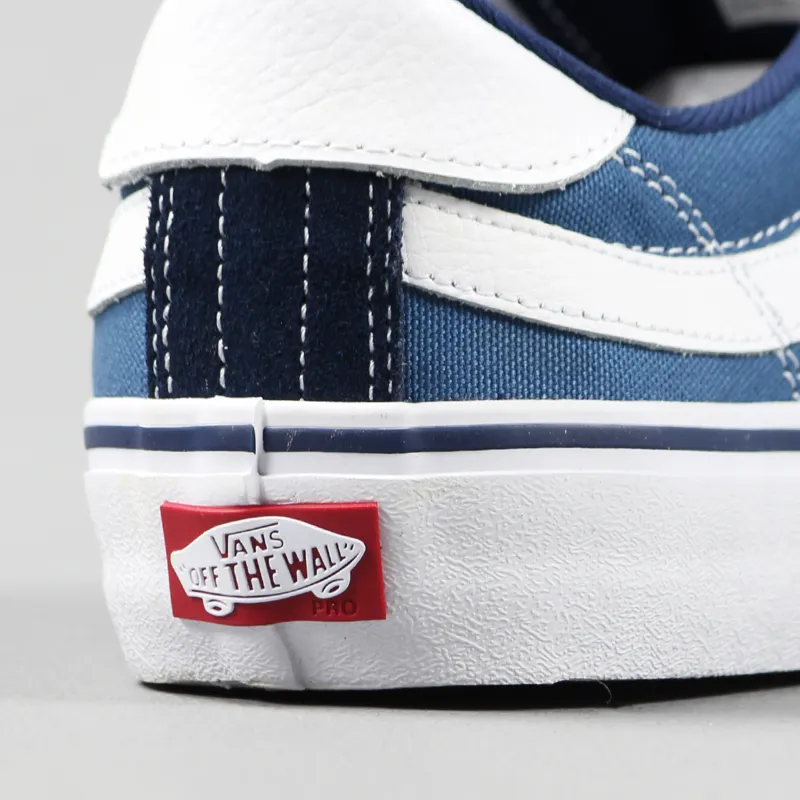 Vans Style 112 Pro Shoes Navy White-3