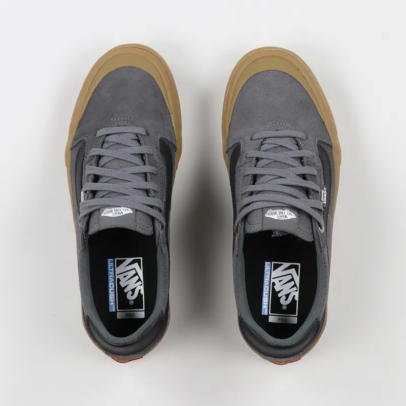 Vans Style 112 Pro Shoes Pewter Gum-8