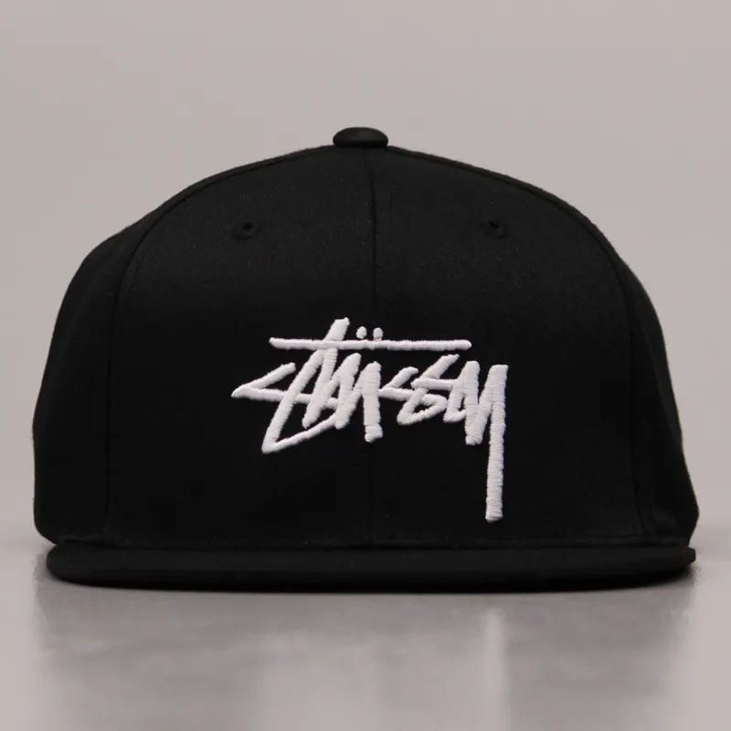 Stussy Stock SU14 Snapback Black-1