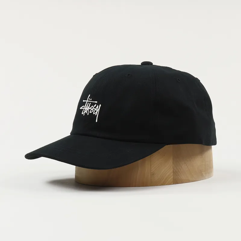 Stussy Stock Low Pro Cap Black