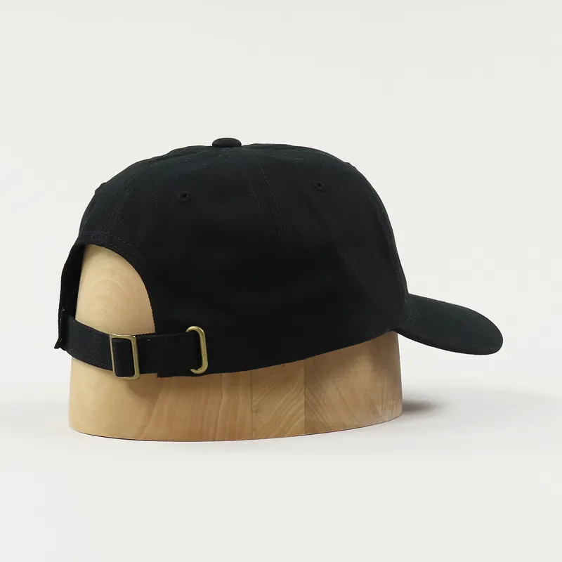 Stussy Stock Low Pro Cap Black-1