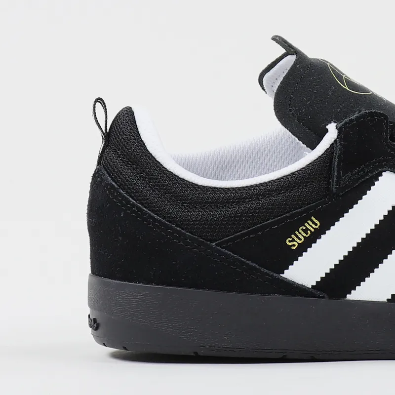 Adidas Skateboarding Suciu ADV Shoes Black White Gold-1