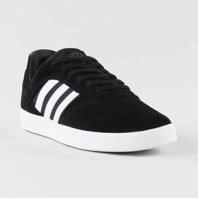 Adidas Skateboarding Suciu ADV II Shoes Black White Gold-4