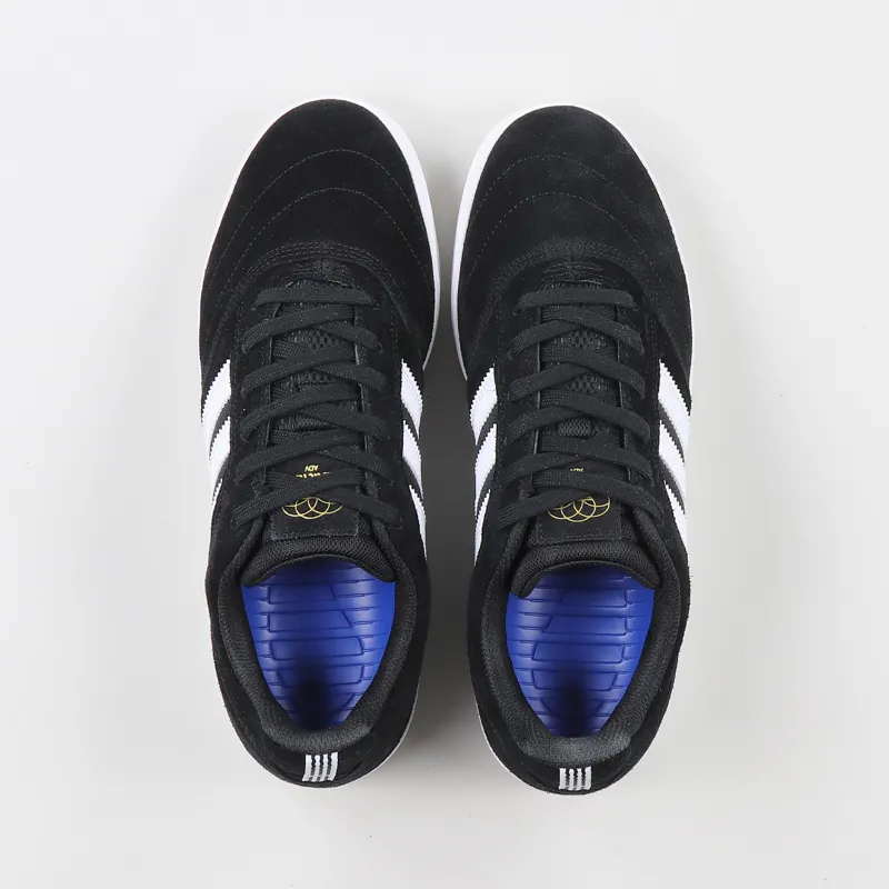 Adidas Skateboarding Suciu ADV II Shoes Black White Gold-7