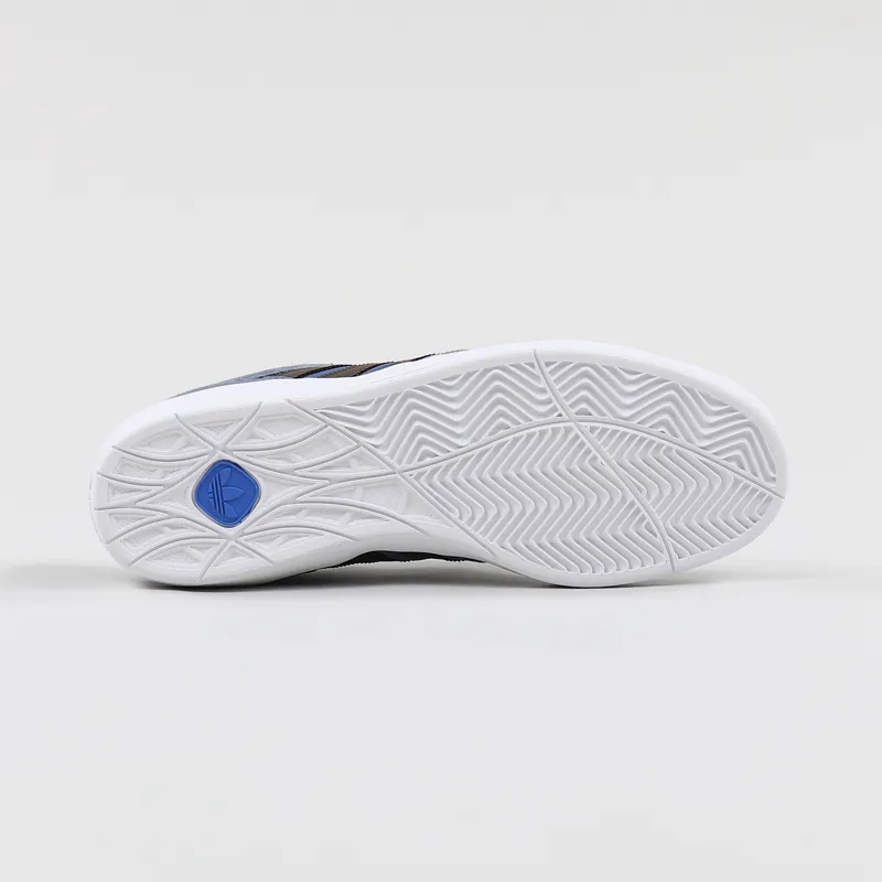 Adidas Skateboarding Suciu ADV II Shoes Raw Steel Brown White-6