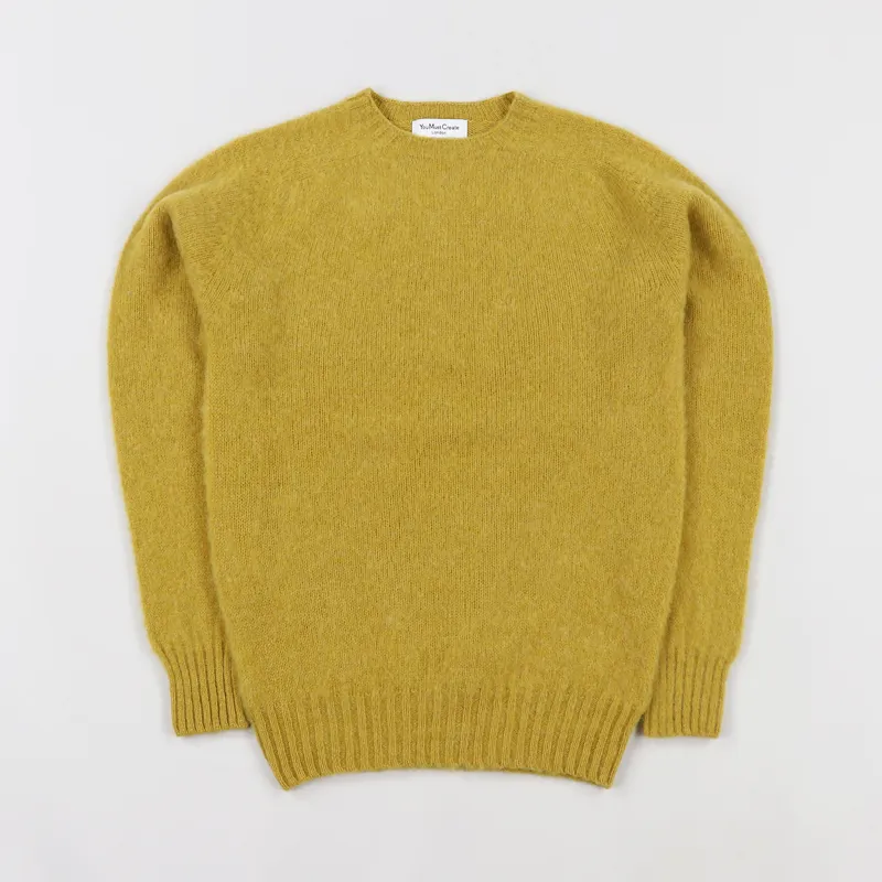 You Must Create Suedehead Crew Yellow