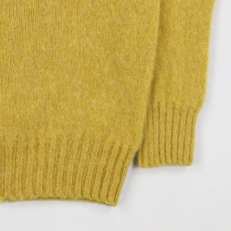 You Must Create Suedehead Crew Yellow-3