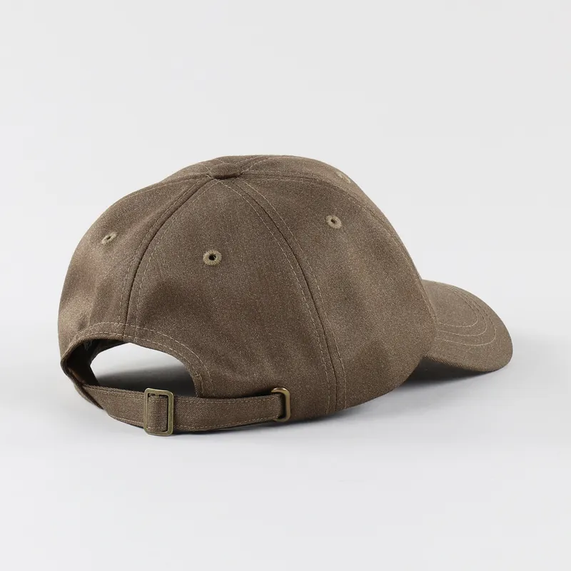 Stussy Suiting Low Pro Cap Khaki-2