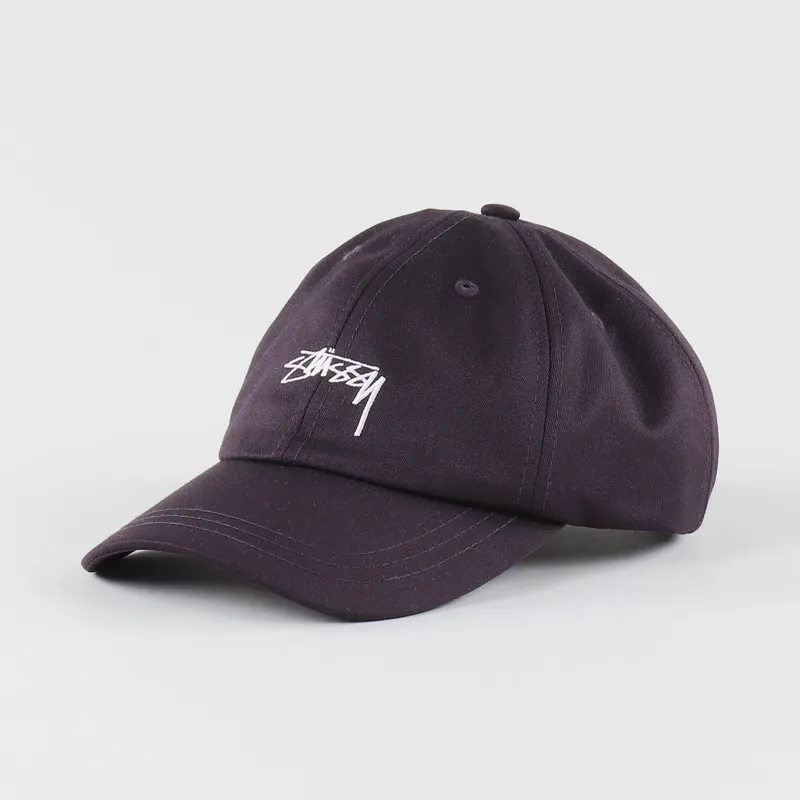 Stussy Suiting Low Pro Cap Wine