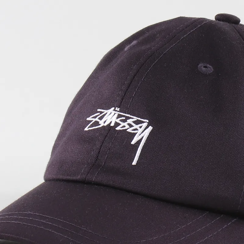 Stussy Suiting Low Pro Cap Wine-1