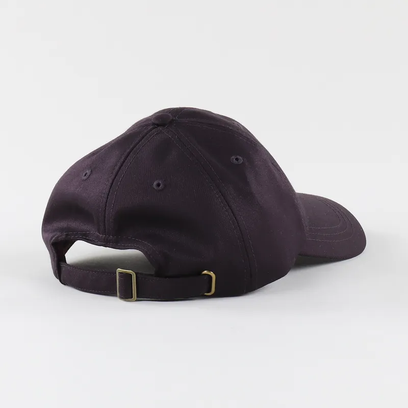 Stussy Suiting Low Pro Cap Wine-2