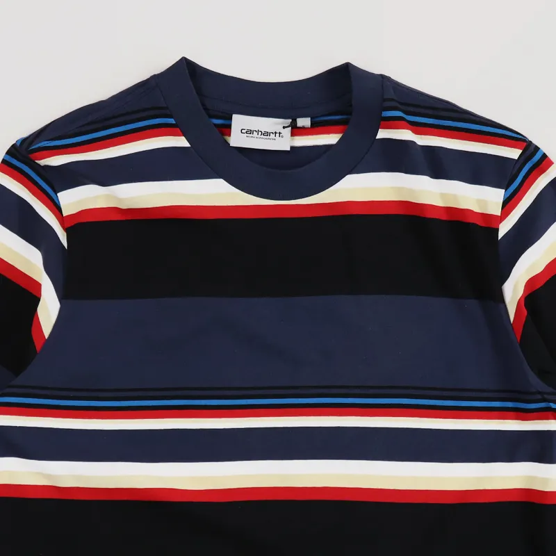 Carhartt WIP Sunder T Shirt Blue-1