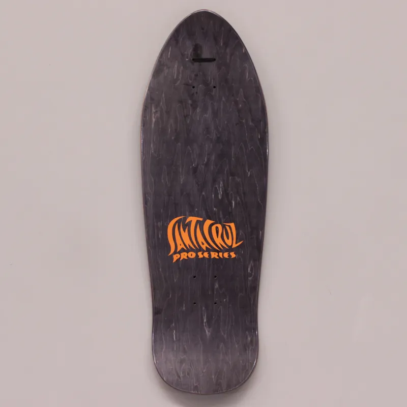 Santa Cruz Jessee Sun God Deck - Black 9.9 Inch-3