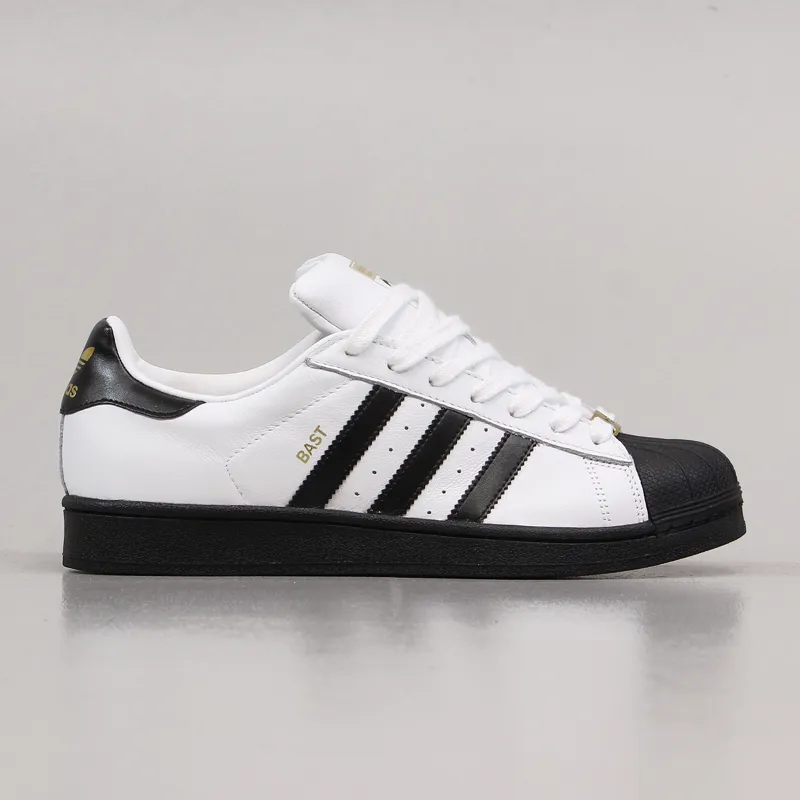 Adidas Skateboarding Superstar RT Joey Bast Shoes White Black