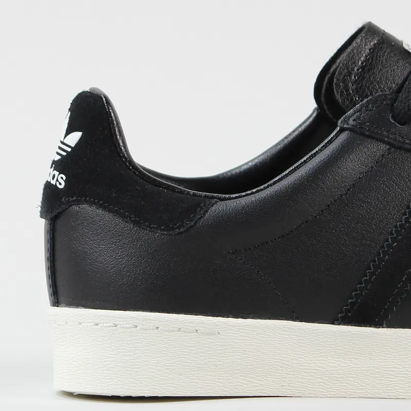 Adidas Superstar Vulc ADV Shoes Black White-1