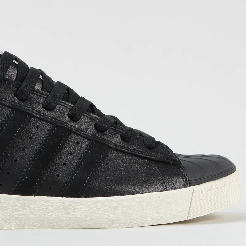 Adidas Superstar Vulc ADV Shoes Black White-2