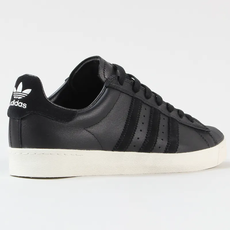 Adidas Superstar Vulc ADV Shoes Black White-4