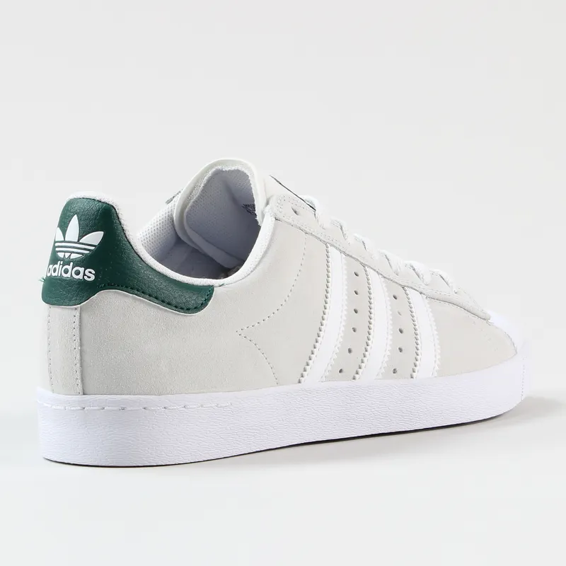 Adidas Superstar Vulc ADV Crystal White Green-3