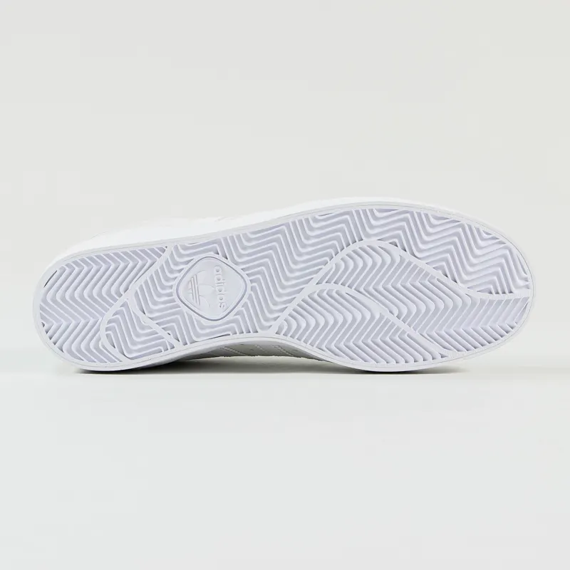 Adidas Superstar Vulc ADV Crystal White Green-5