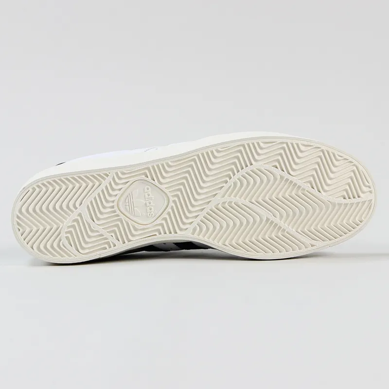 Adidas Superstar Vulc ADV Shoes White Navy-6