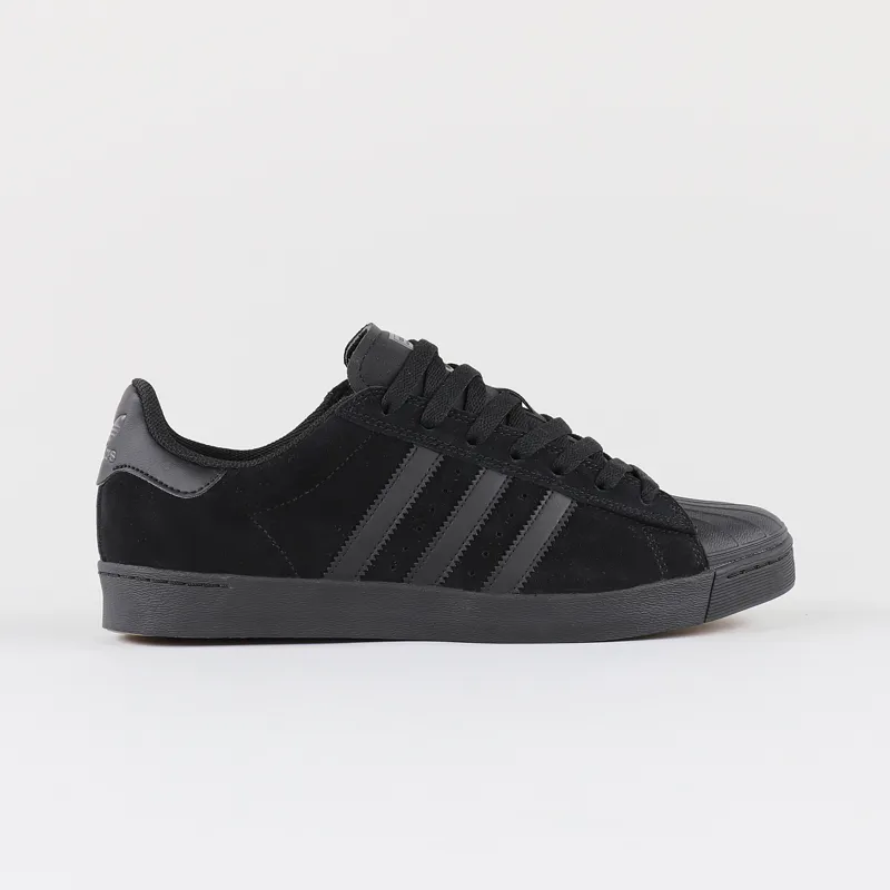 Adidas Skateboarding Superstar Vulc ADV Shoes Triple