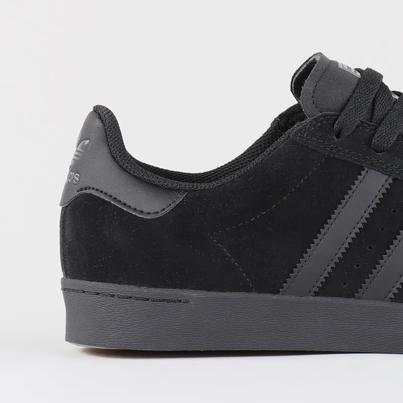 Adidas Skateboarding Superstar Vulc ADV Shoes Black-1
