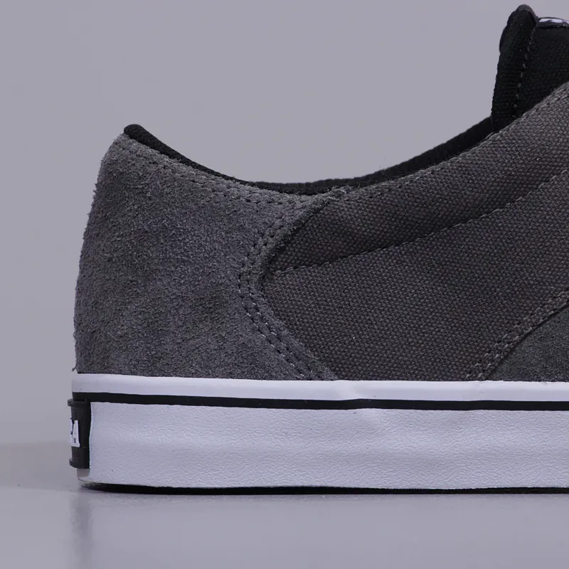 Supra Limited Edition Crown Pistol Shoe Charcoal Black White-1